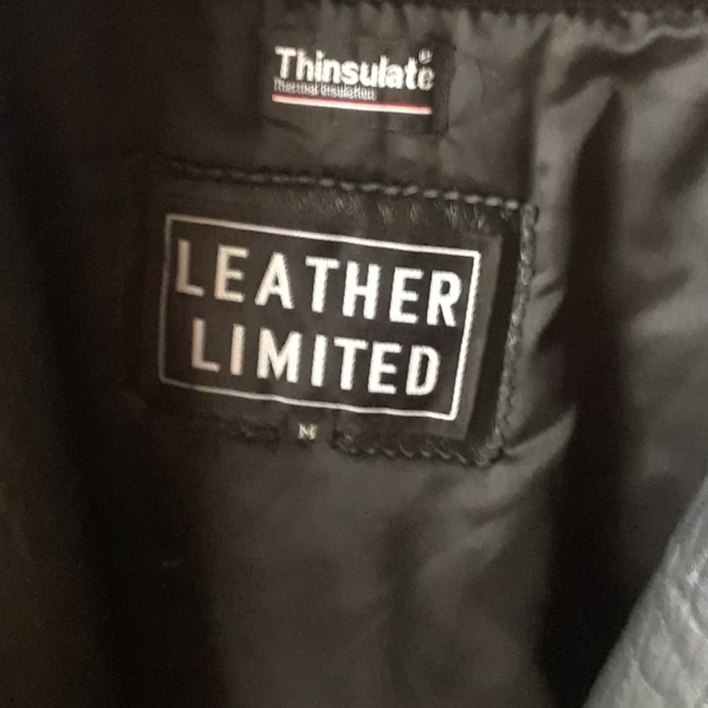 Thinsulate Leather Jacket - image 2